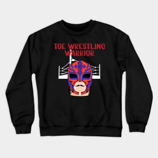 Toe Wrestling Warrior Crewneck Sweatshirt